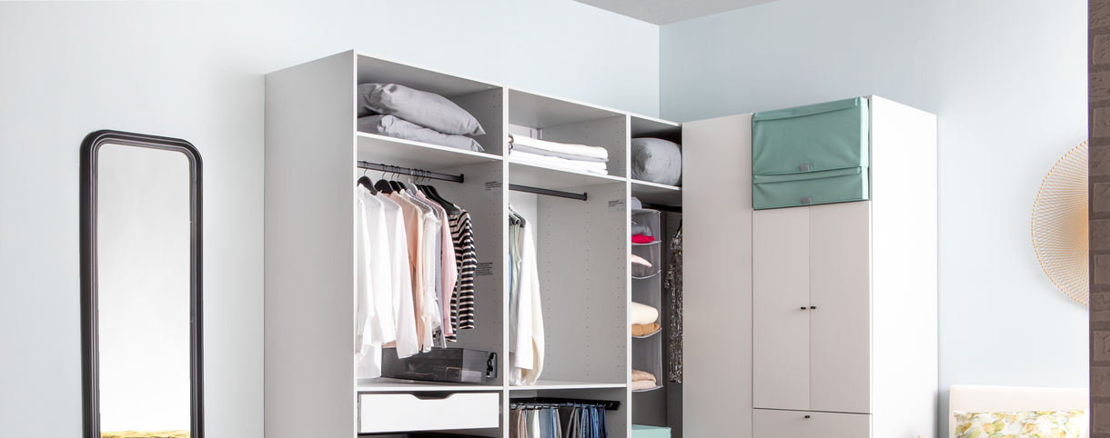 Cómo diseñar tu armario Leroy