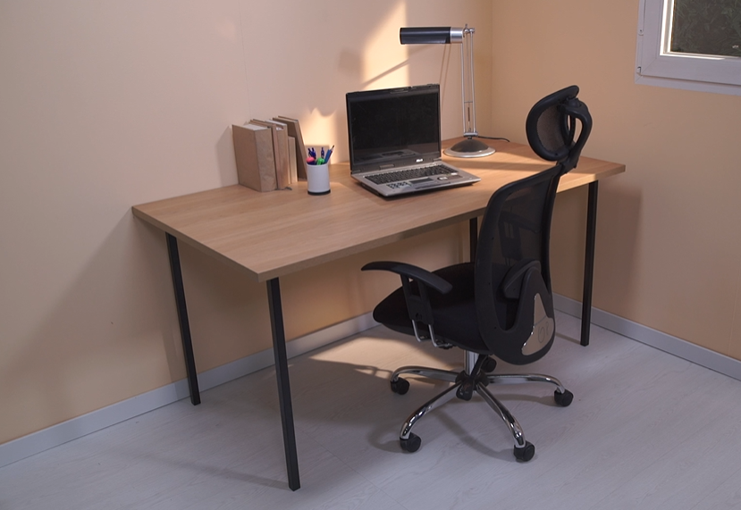 Propuestas para fabricar tu propio escritorio o mesa de estudio