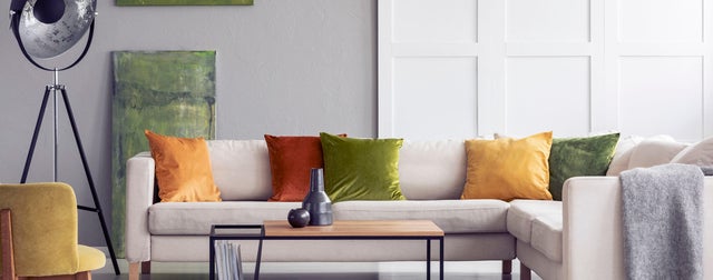 ¿Cómo combinar colores en las paredes de una habitación?