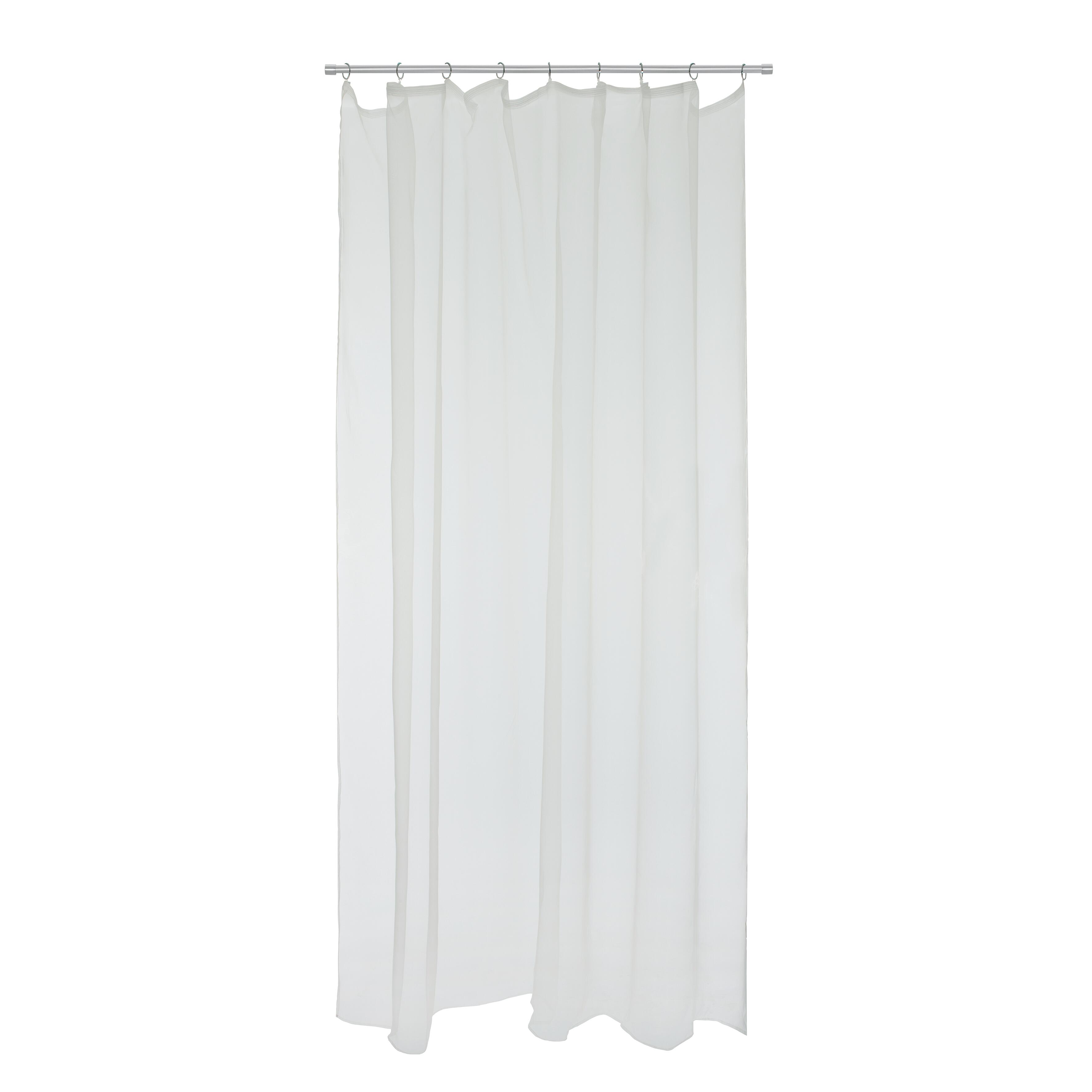 Tenda Atria crema, passanti nascosti 300x280 cm - 3