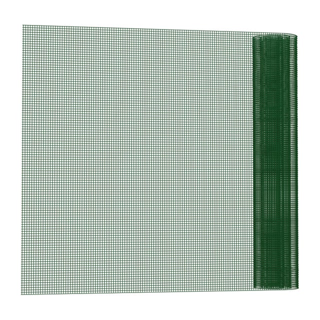 Rotolo di rete metallica saldato FERRO BULLONI Electroplast verde L 10 x H 0.5 m, maglia L13x13H mm