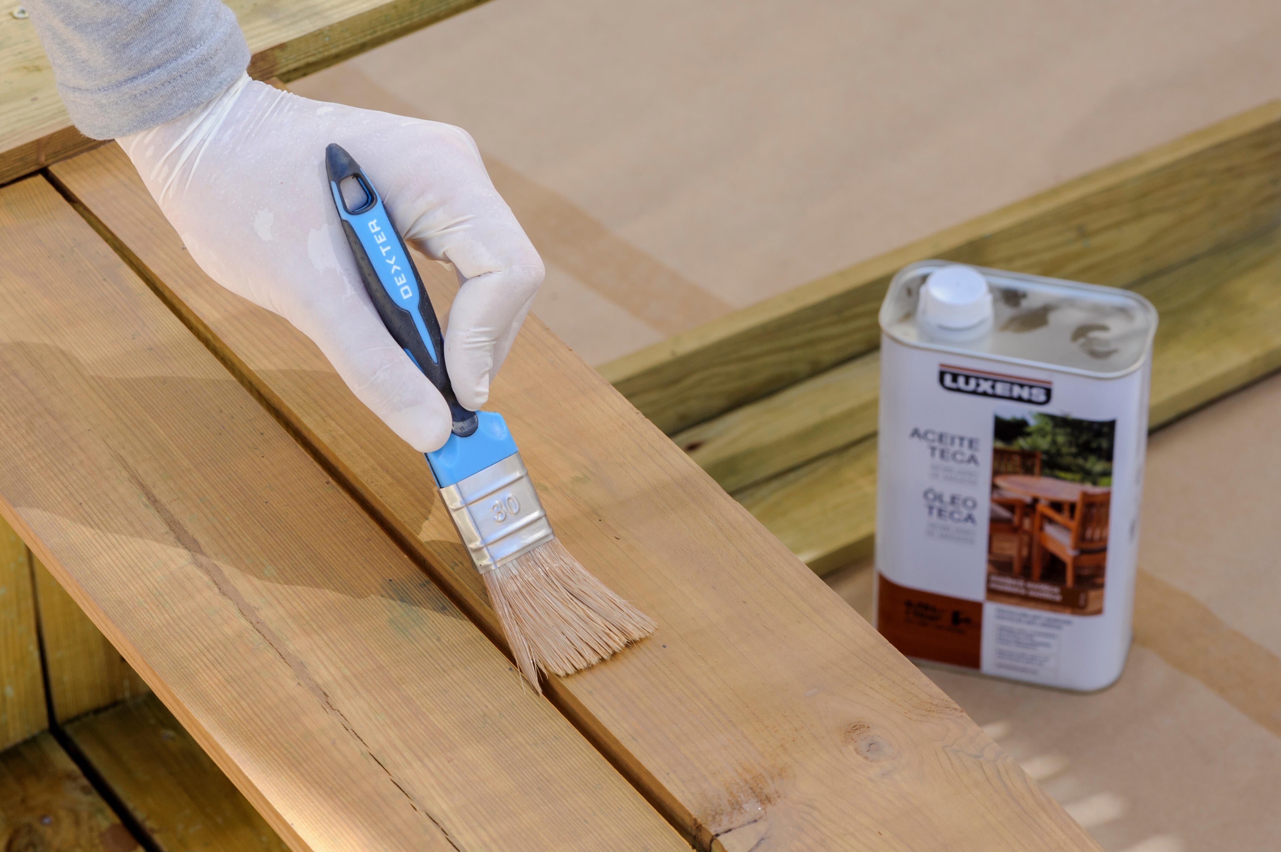Cómo proteger y tratar la madera