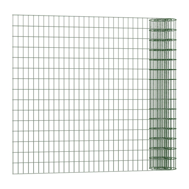Rotolo di rete metallica elettrosaldato Executive Standard ECO verde L 25 x H 1.5 m, maglia L50x75H mm