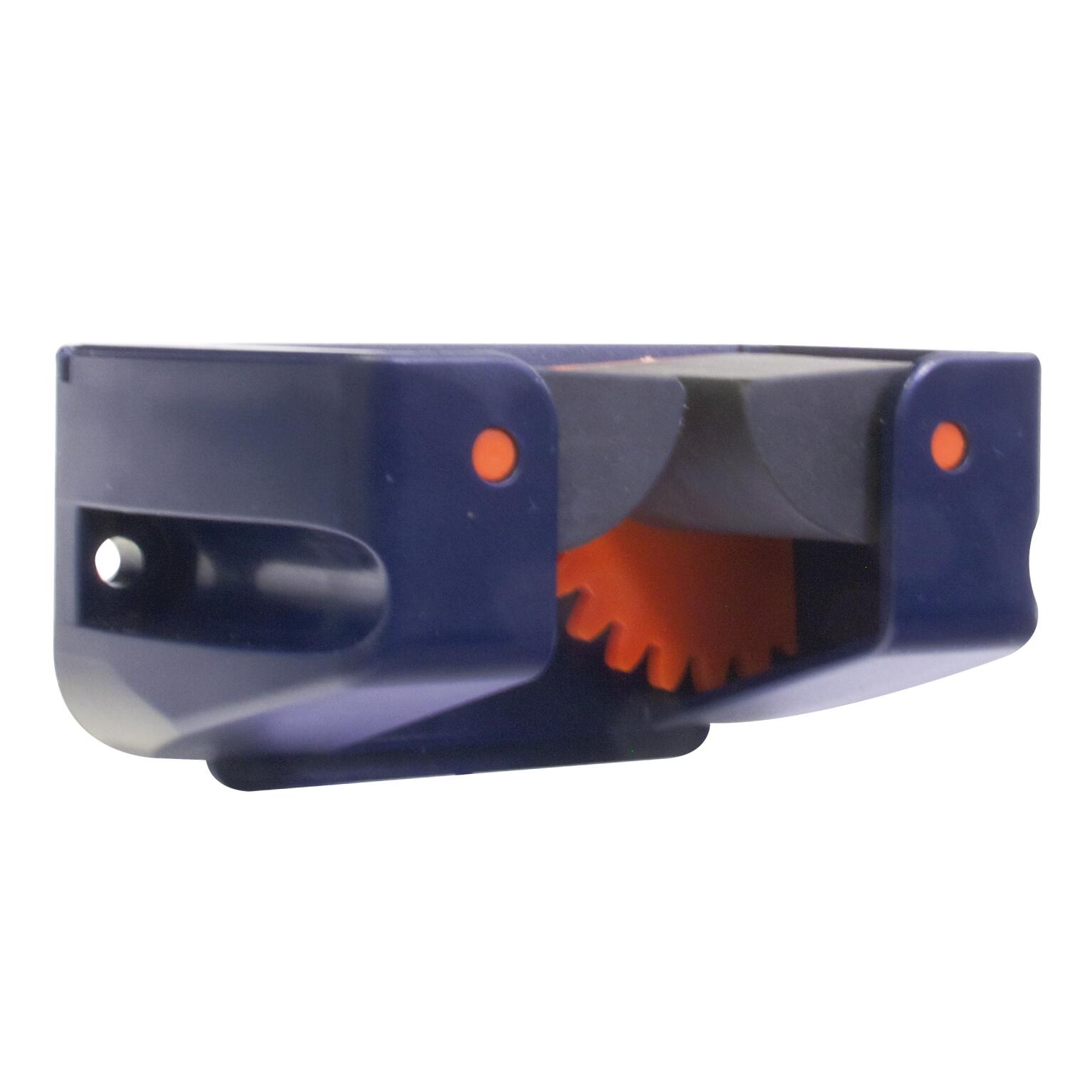 Fissaggio adesivo porta attrezzi XS in pvc  blu H10 X L11.5 mm  portata max 10 Kg - 2