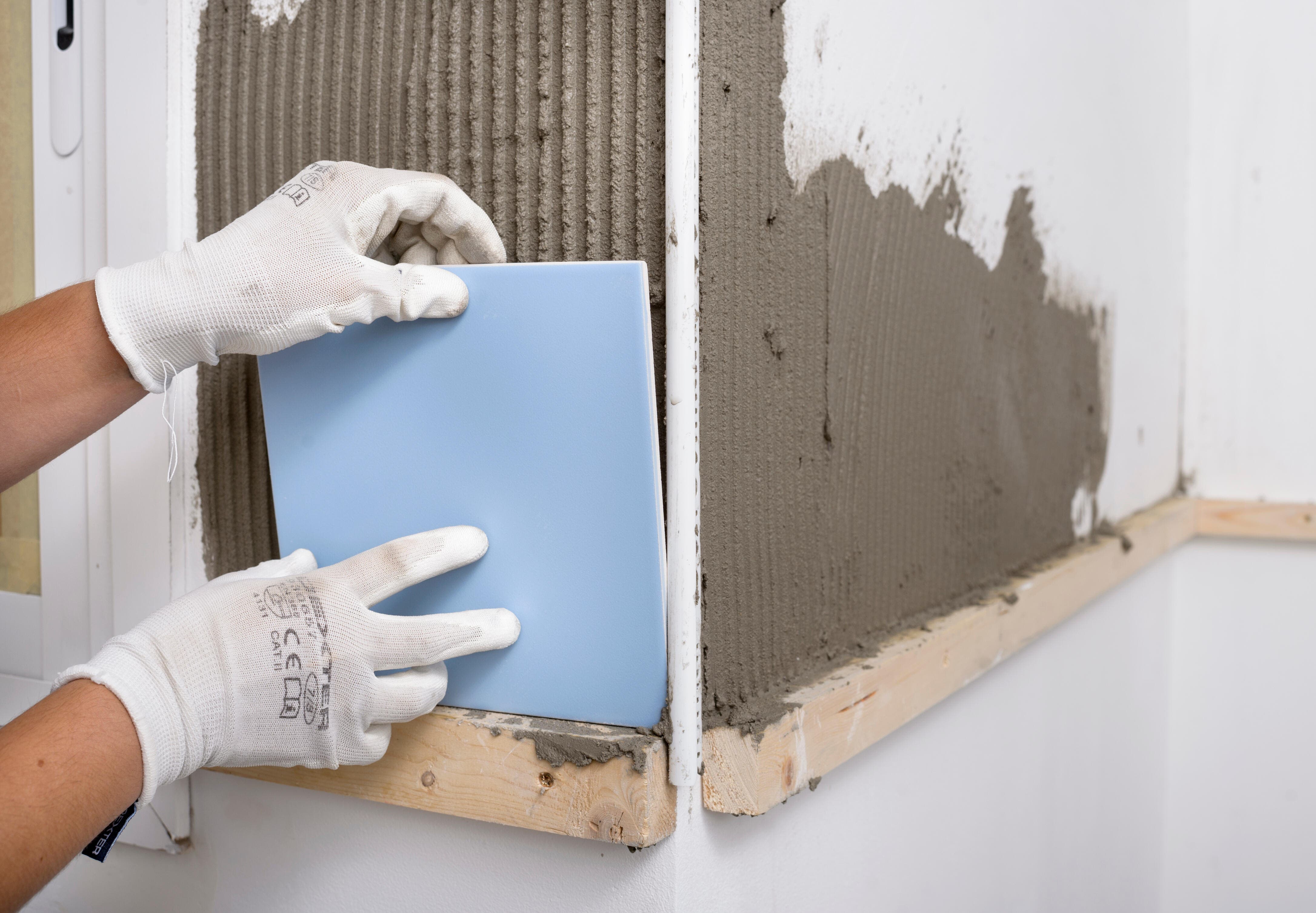 Adolescencia rescate función Cómo alicatar paredes con azulejos | Leroy Merlin