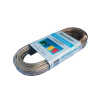 Filo Stendibiancheria Plastificato Trasparente Con Anima In Acciaio Ottonato Mm 5 Vendita Al Metro 3030 - Foto 7