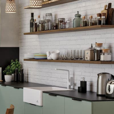 cambia las paredes de tu cocina de forma rápida, limpia y sin
