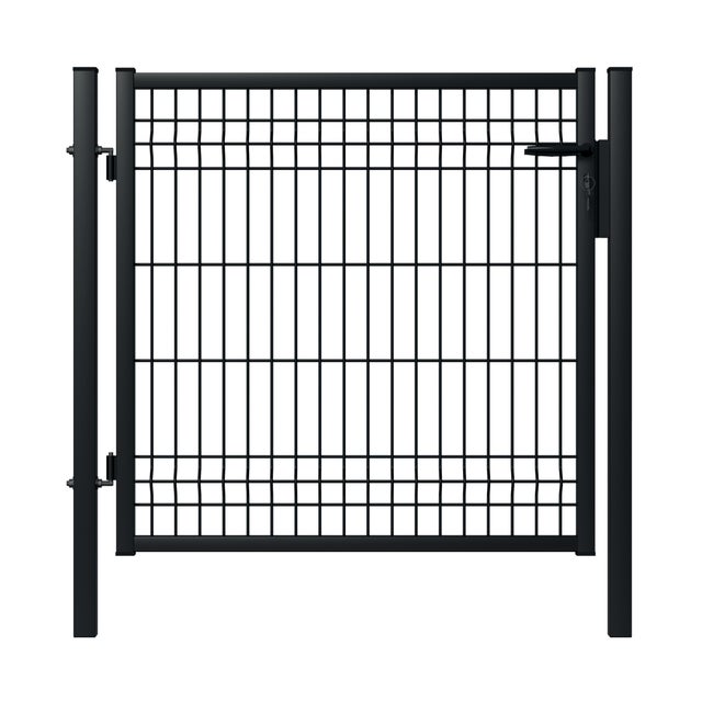 Cancello / portello Lario in acciaio antracite H 100 x L 100 cm