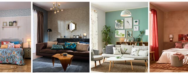 ¿Quieres conocer las cuatro tendencias deco de esta temporada?