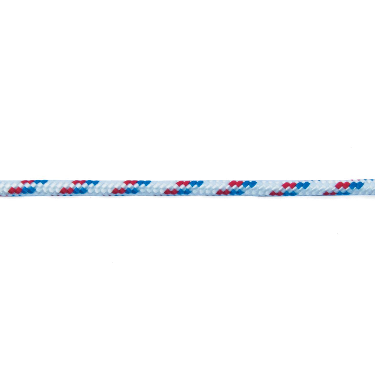 Corda in polipropilene STANDERS Ø 5 mm bianco e blu e rosso, al taglio - 2