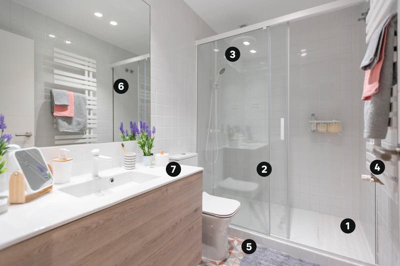 Accesorios que aportan funcionalidad a tu baño - Bañera por ducha