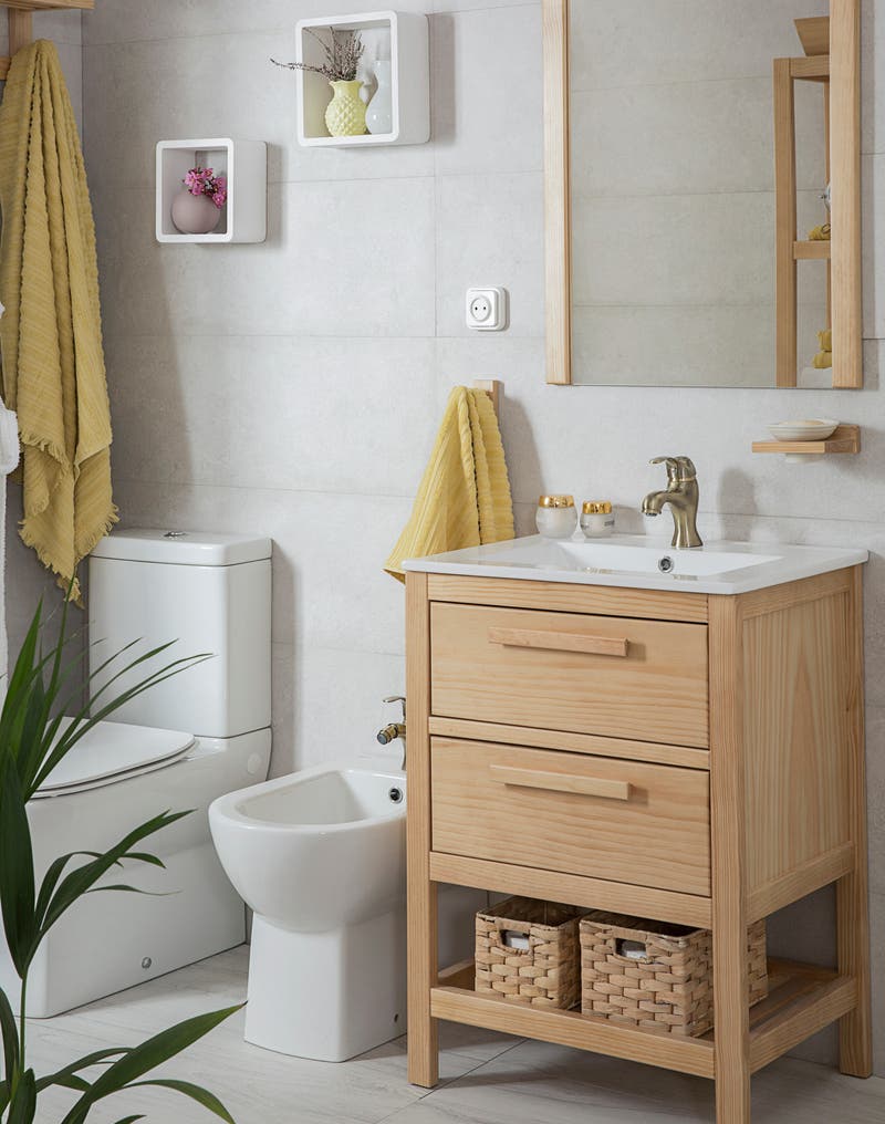 ▷ 19 ideas geniales para organizar tu baño - Web de la Casa