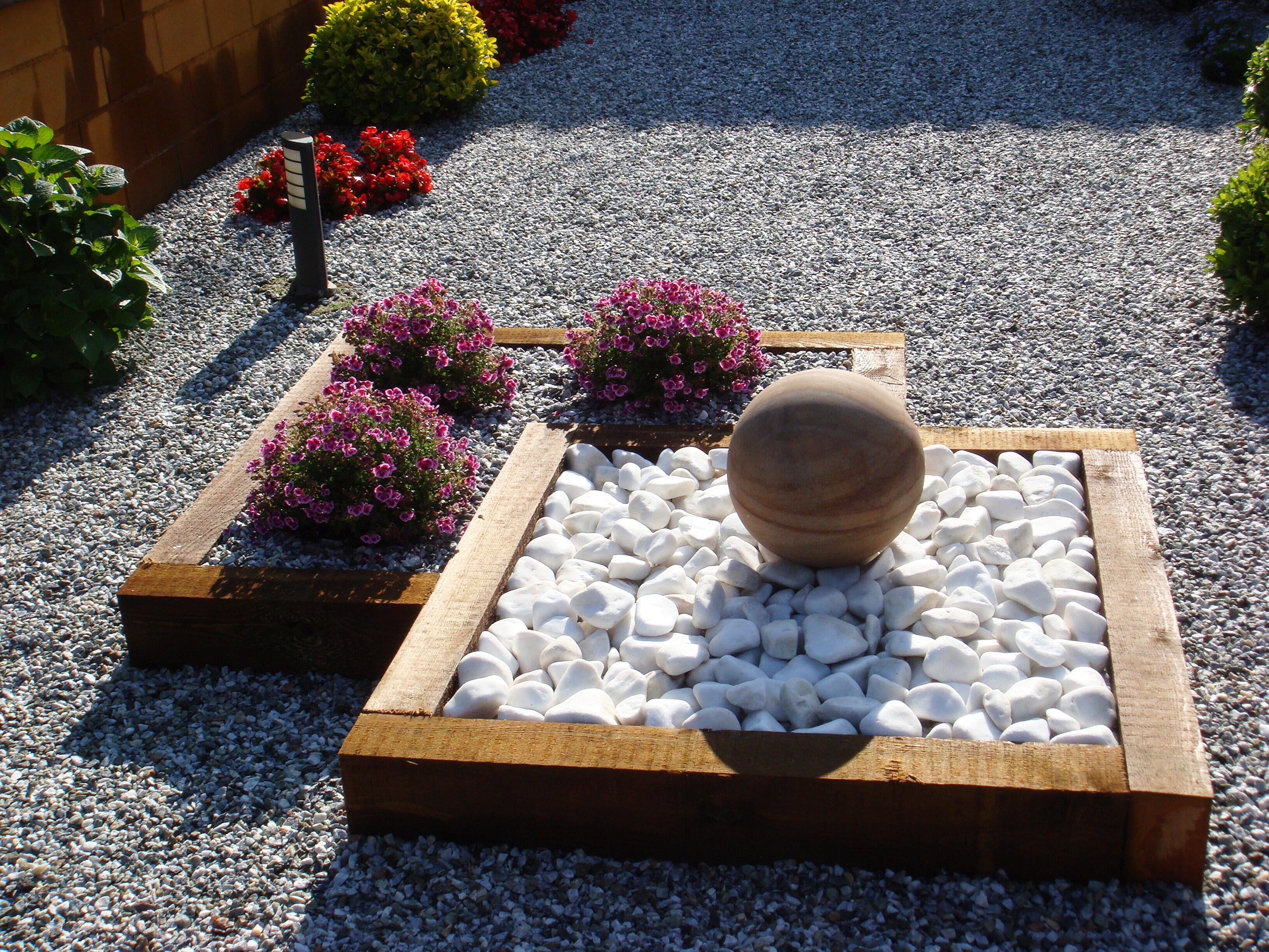 Transforma Tu Jardín: Guía Sobre Cómo Usar Piedras Decorativas