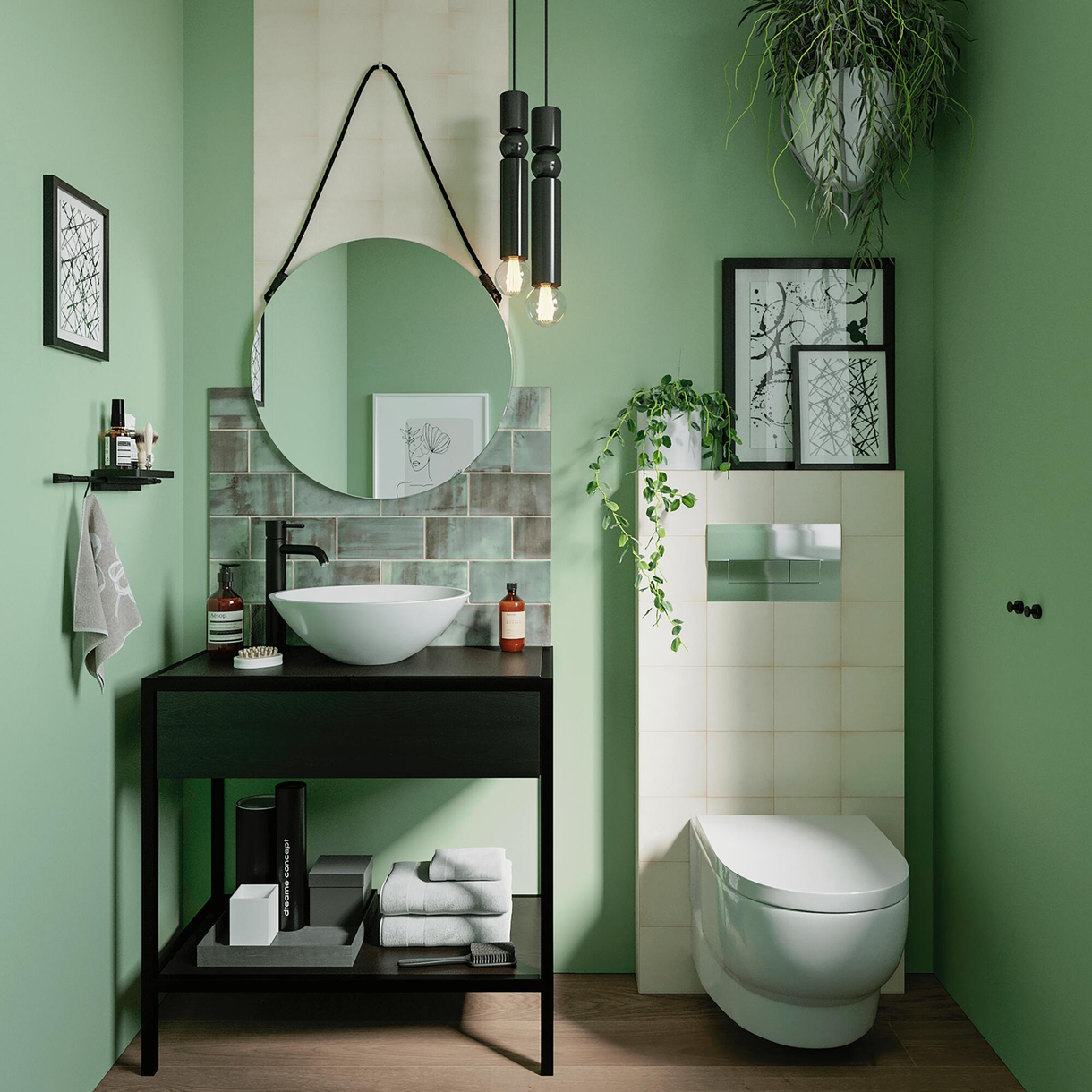 Las mejores 43 ideas de repisa baño  decoración de unas, decoracion baños,  disenos de unas
