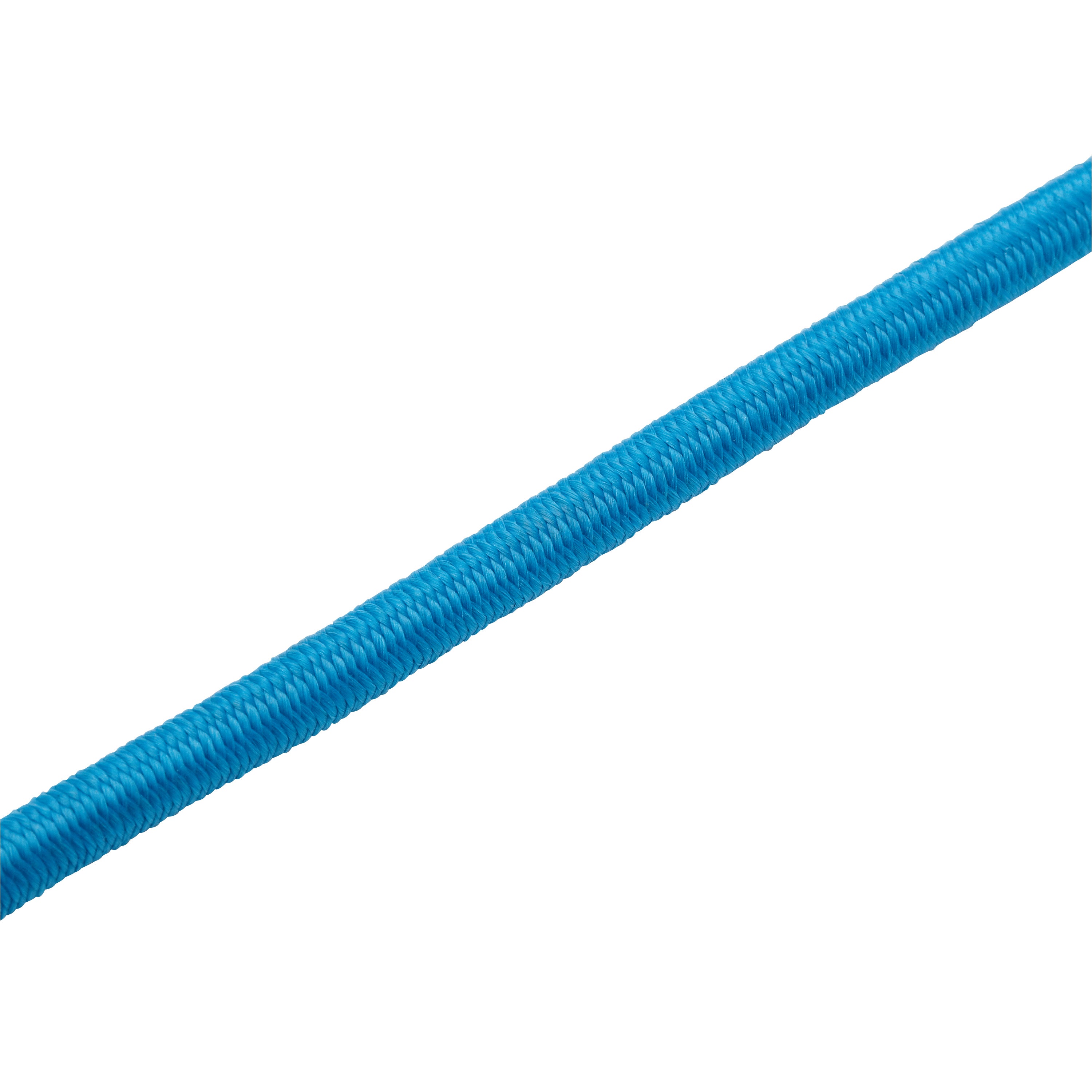 Corda elastica con gancio blu L 1.2 m x Ø 9 mm 2 pezzi - 2