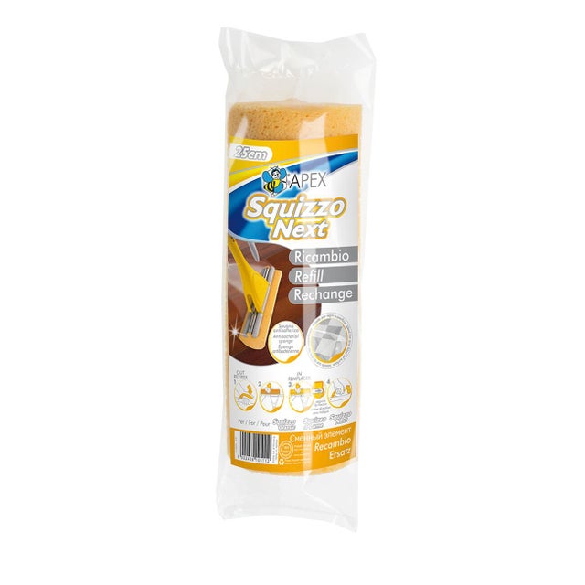 Ricambio lavapavimenti APEX Squizzo next in poliestere