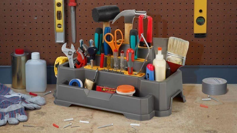 Cómo organizar las herramientas de bricolaje en el hogar