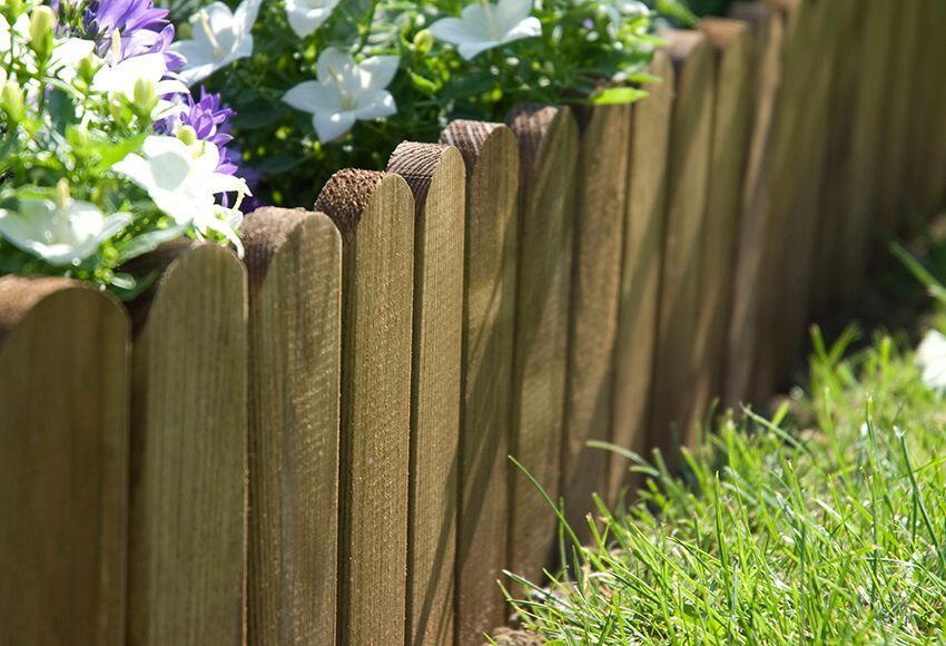 Qué bordillos para jardín hay Leroy Merlin