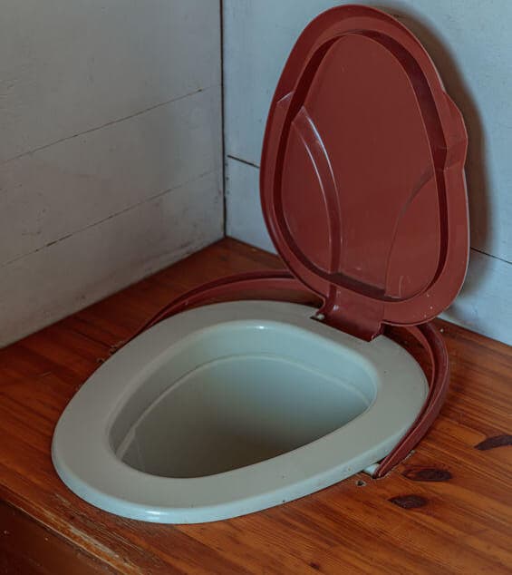 WC químico Easygo 20 litros