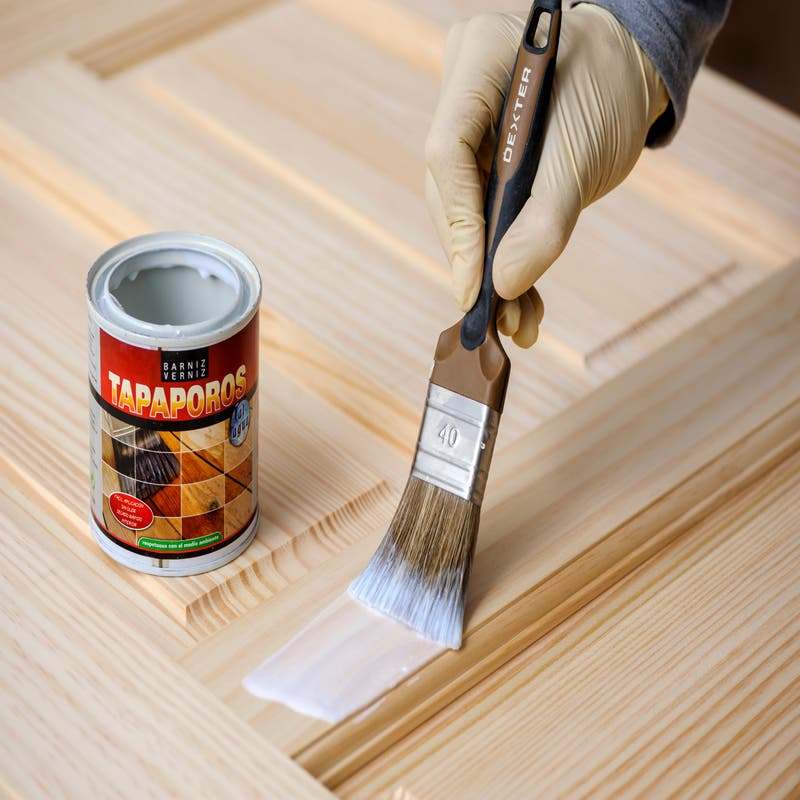 Cómo pintar cualquier superficie de madera