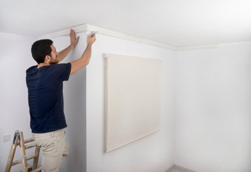 Consejos para instalar molduras en paredes y techos - Foto 1