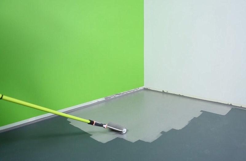 Limitado expedido silueta Cómo elegir pintura de suelos | Leroy Merlin