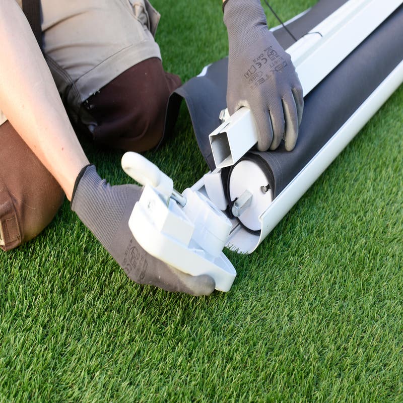 Cómo motorizar tu toldo Leroy Merlin