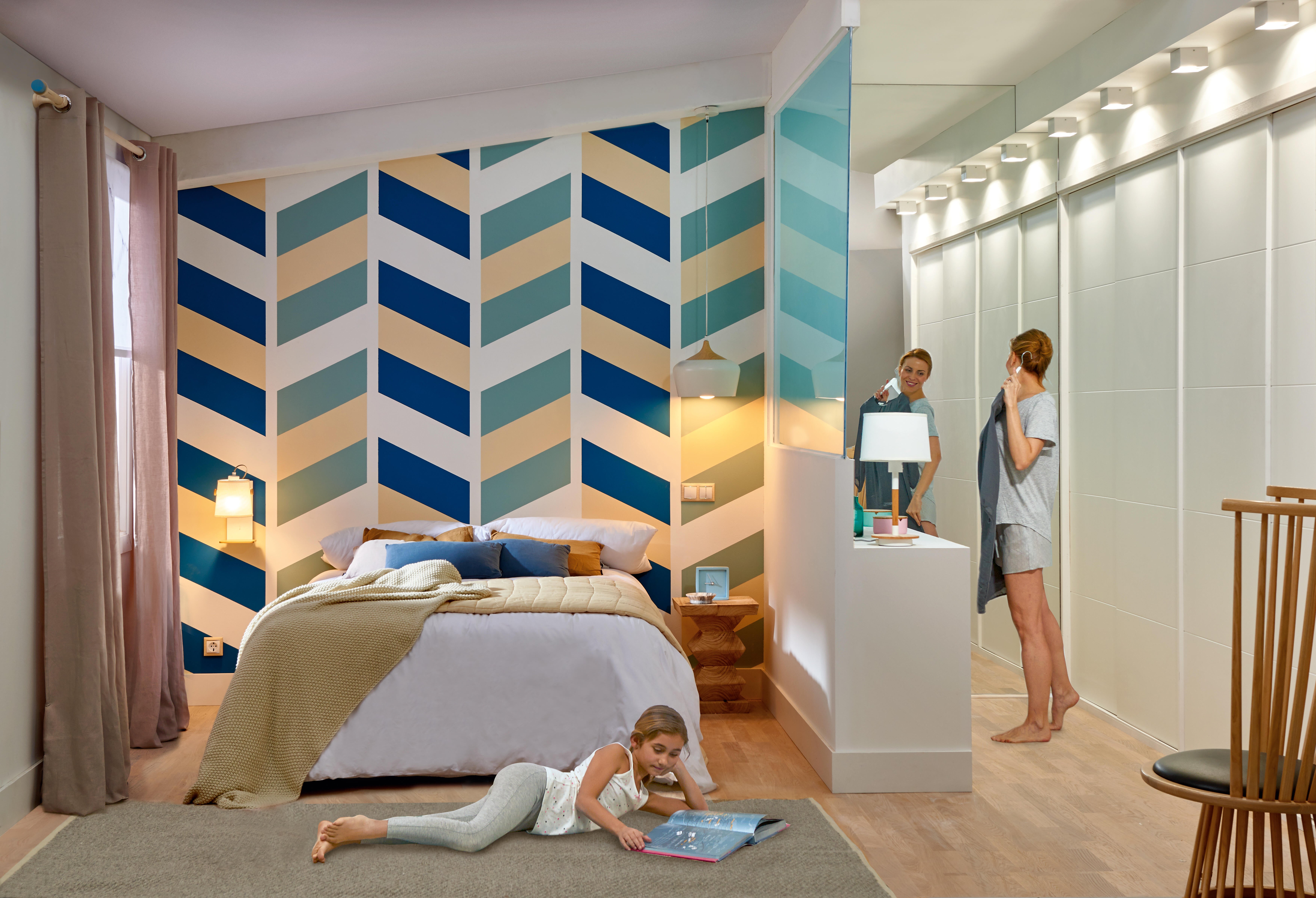 Ideas para decorar con friso Leroy Merlin