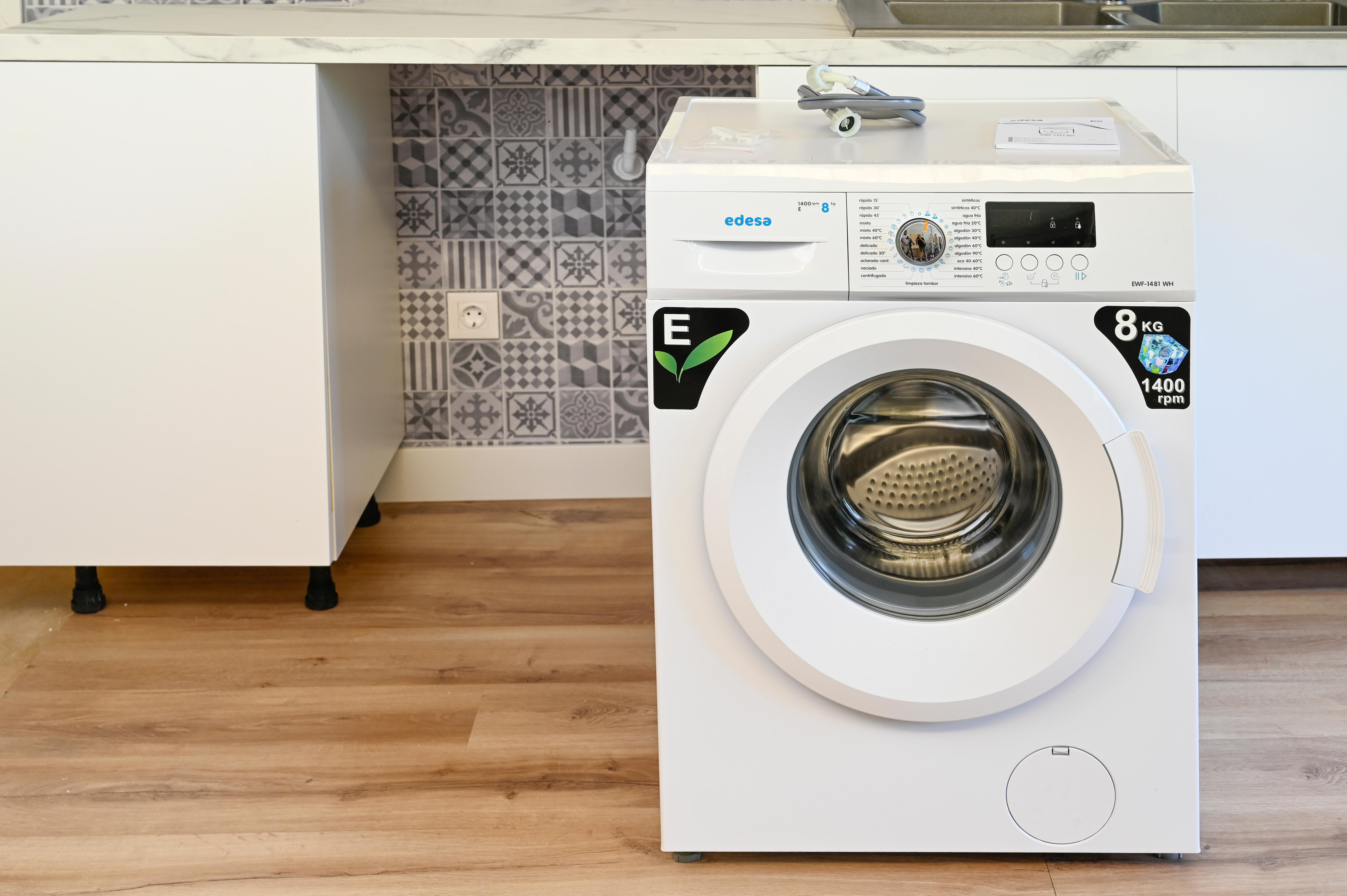 Mejorar web Perpetuo Cómo instalar una lavadora | Leroy Merlin