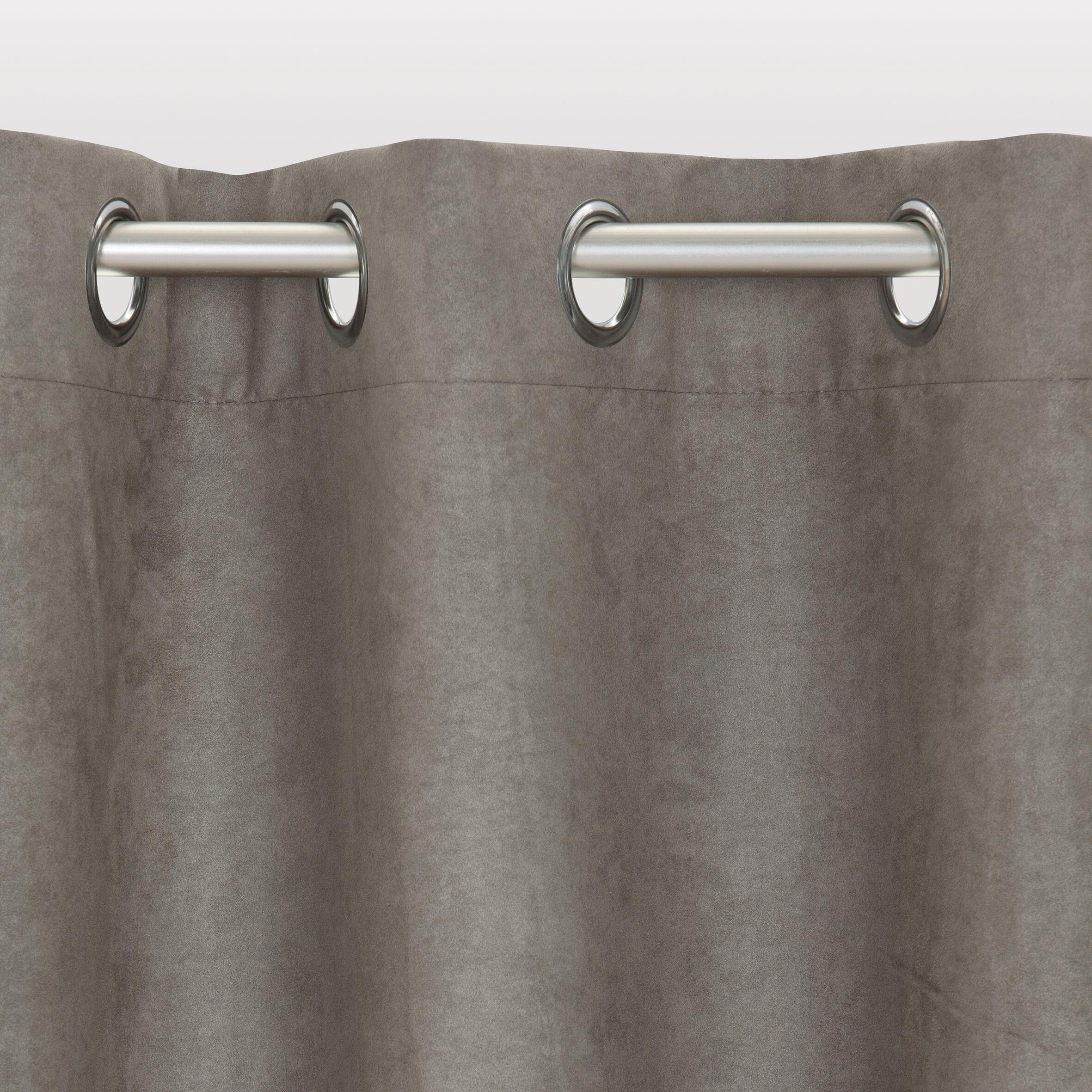 Tenda New Manchester marrone, occhiello 140x280 cm INSPIRE - 13