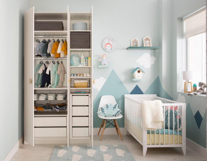 armario modular spaceo habitación bebé