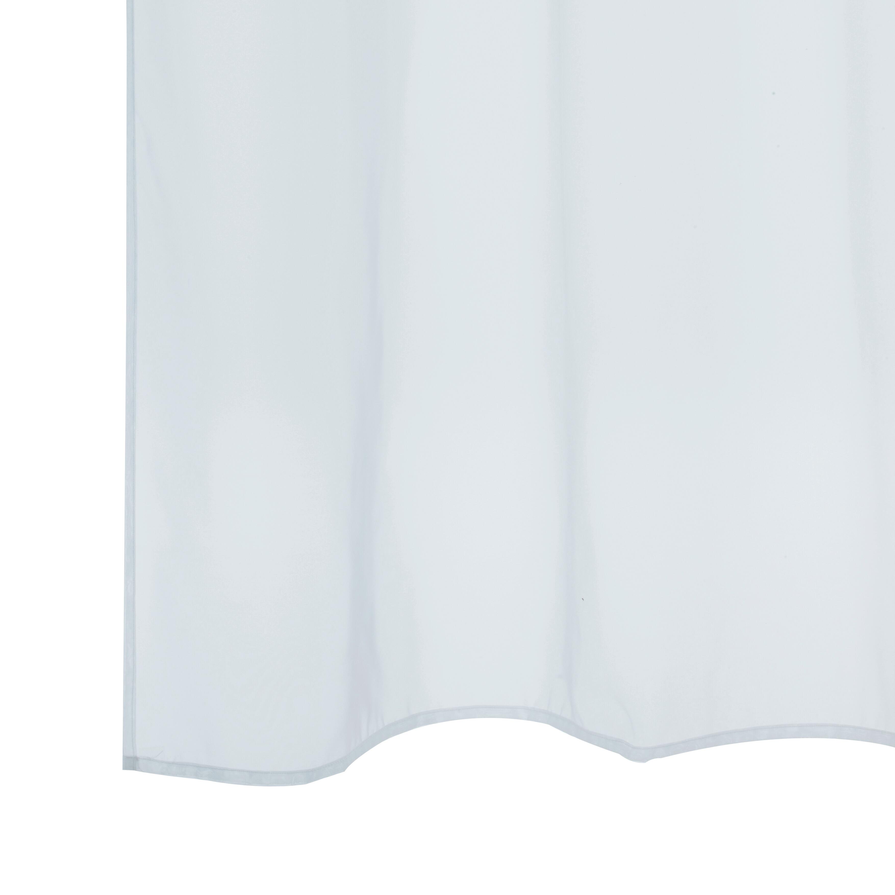 Cortinado ilhós Polyone 140x280cm branco 0 Inspire - 8