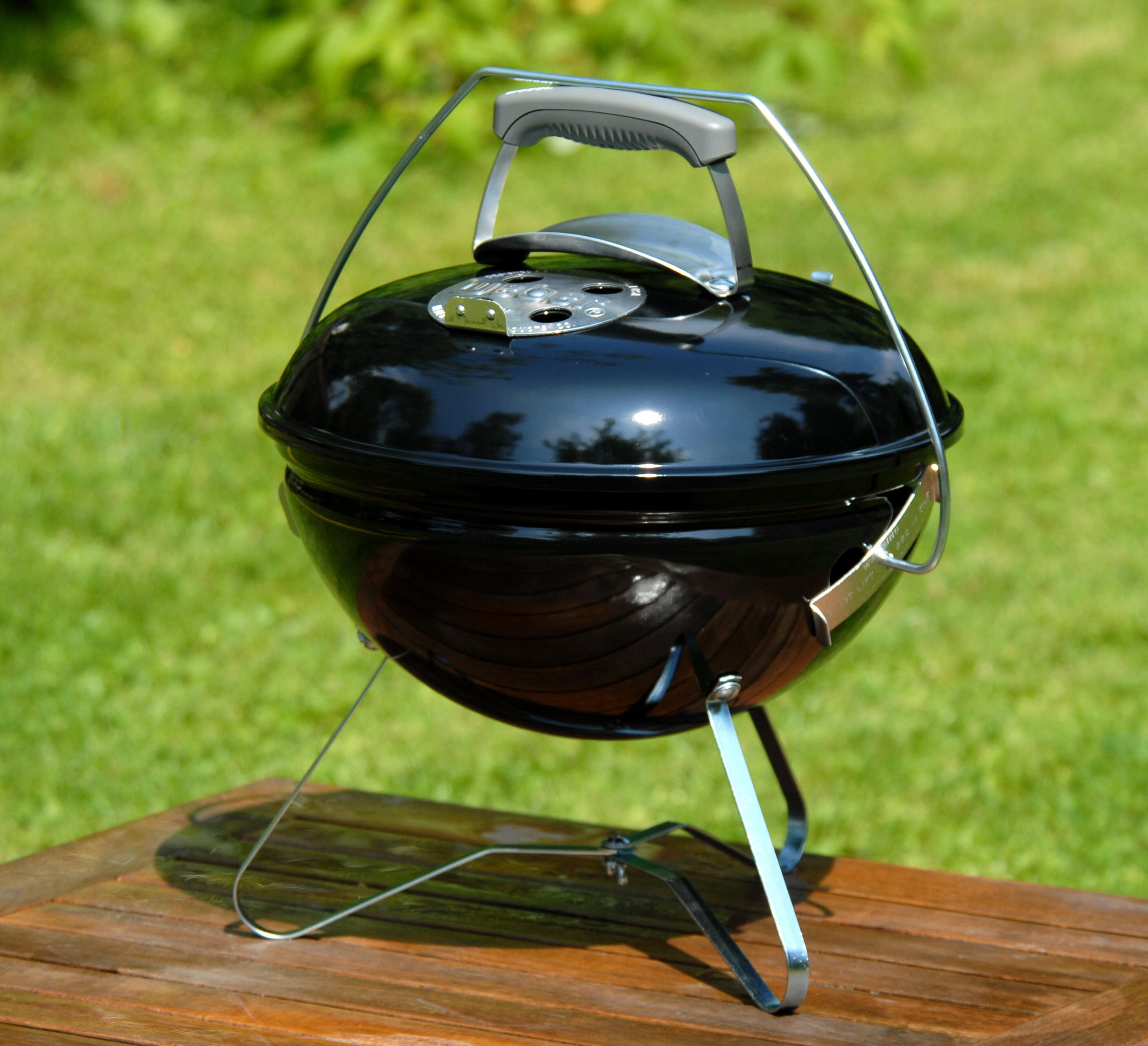 Barbecue a carbonella Joe Premium WEBER ø 37 cm - 4