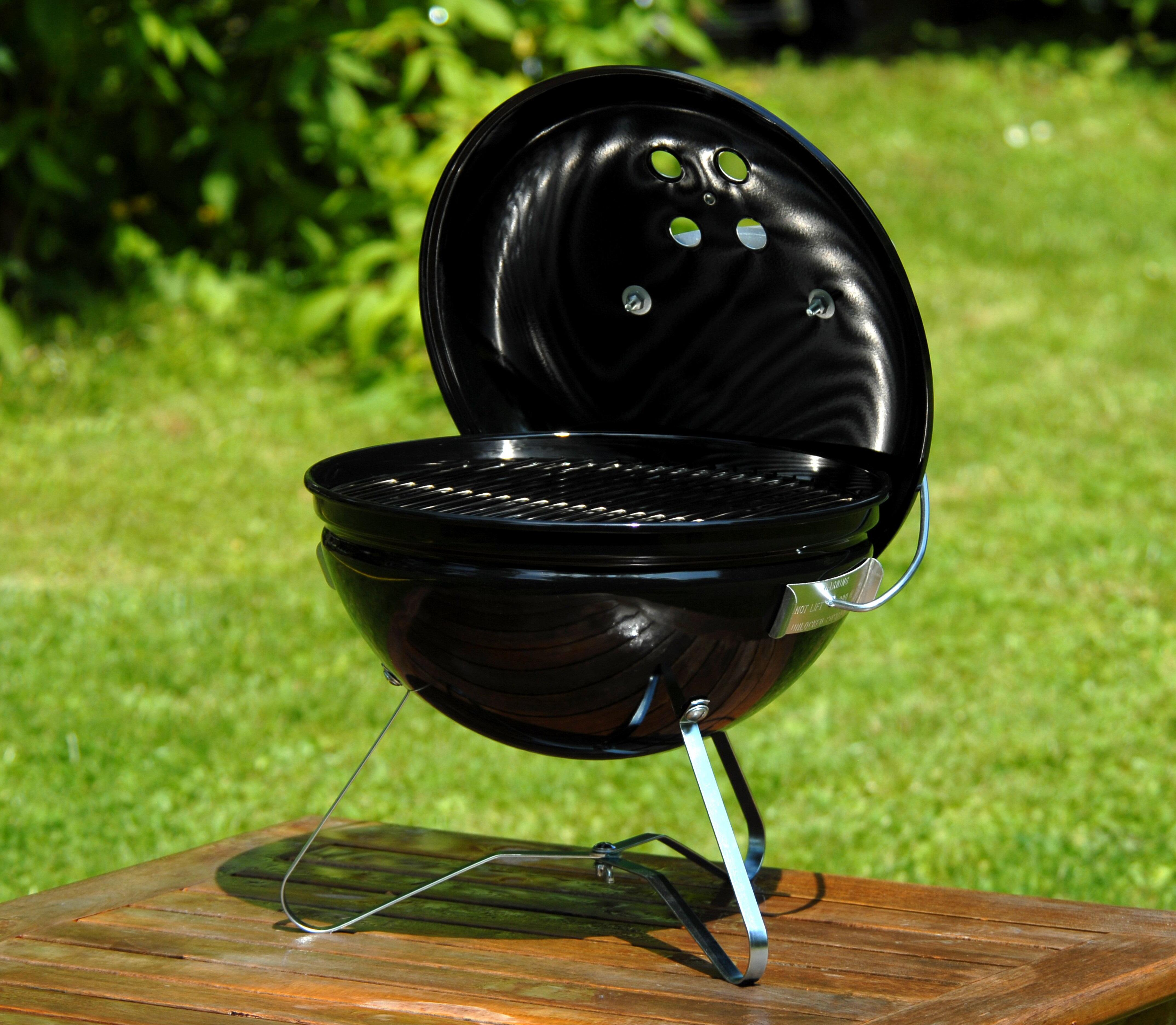 Barbecue a carbonella Joe Premium WEBER ø 37 cm - 3
