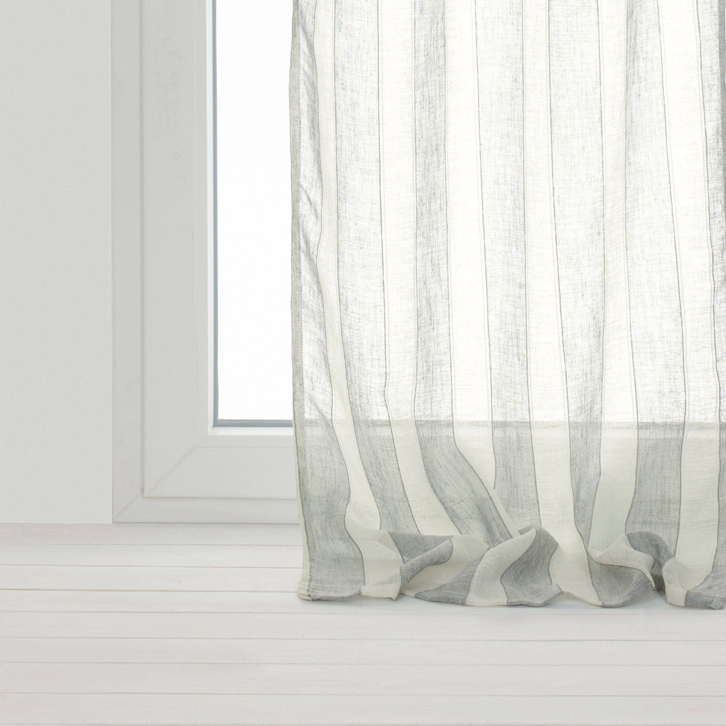 Tenda INSPIRE Vanessa grigio, occhiello 140x280 cm - 5
