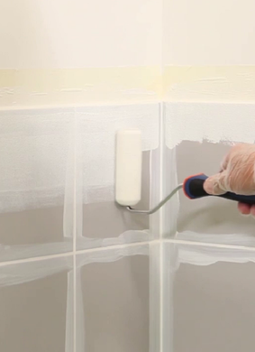 Cómo pintar azulejos