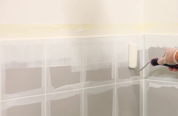 Cómo pintar azulejos de cocinas y baños