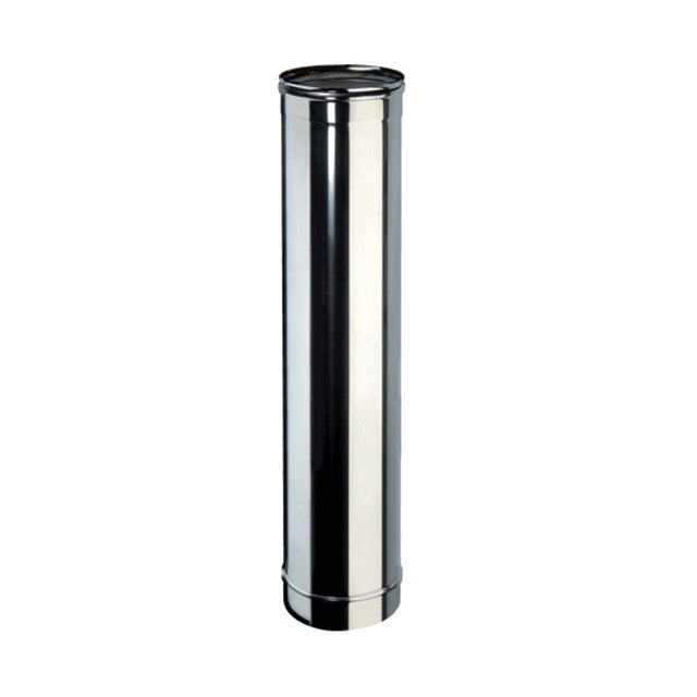 Terminale Di Scarico In Acciaio Inox 1x60mm S-Design Con ABE