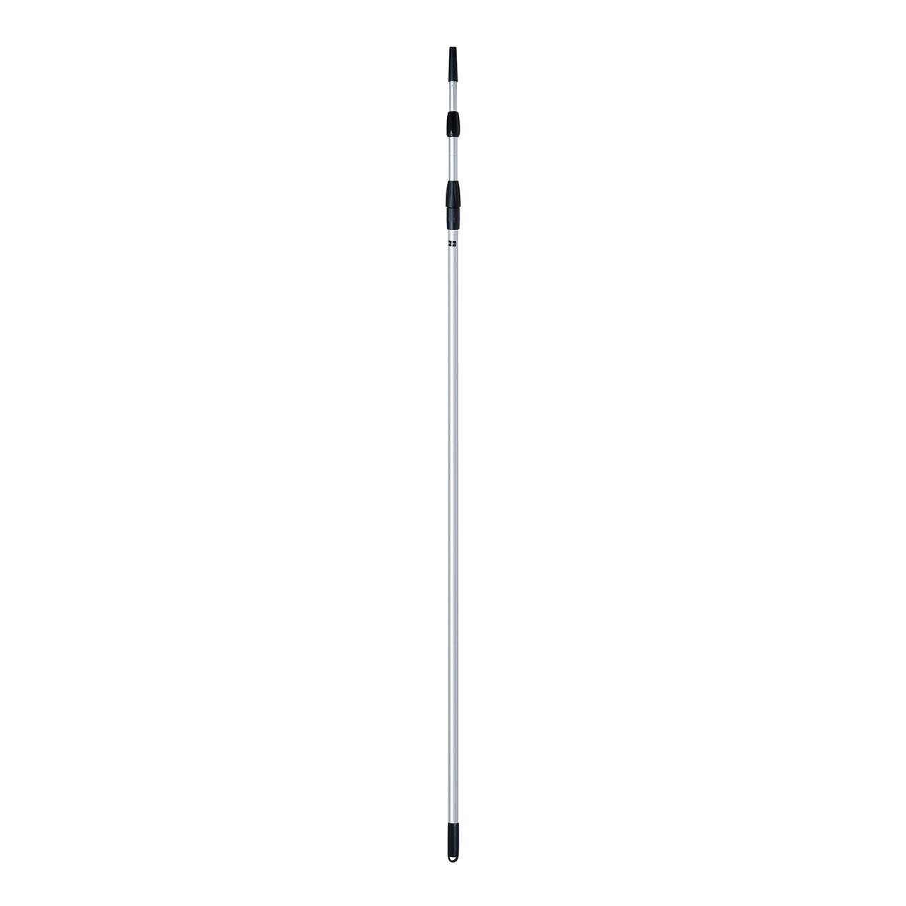 Apex Manico Allungabile in Alluminio Professionale con Filetto e Cono – Estensibile fino a 6 Metri, Leggero e Robusto per Attrezzi Pulizia