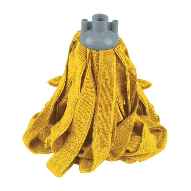 Mocio APEX Mop Microfibra con  gomma paracolpi in poliestere