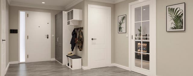 Puertas de casa