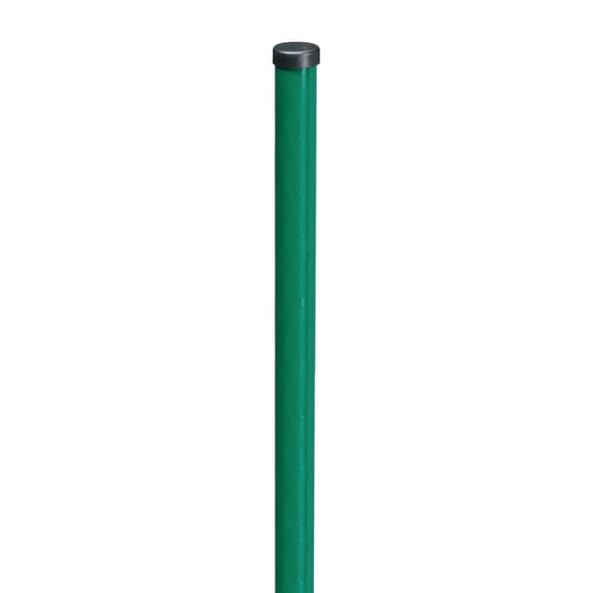 Leroymerlin Palo in ACCIAIO FERRO BULLONI Medium tondo Ø 48 mm H 175 cm x verde
