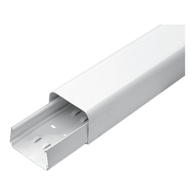 Canalina 9 x  6.5 cm 2 M  bianco ARNOCANALI da avvitare