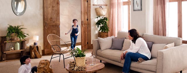 Abre la puerta al estilo Natural