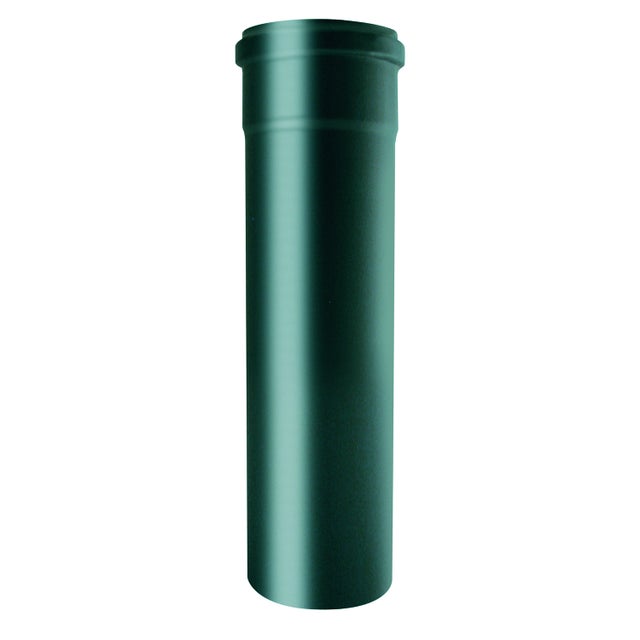 x1 Tubo Save Fumisteria Lunghezza 100 cm Diametro 10 cm x1 Tubo Save Fumisteria Lunghezza 100 cm Diametro 10 cm