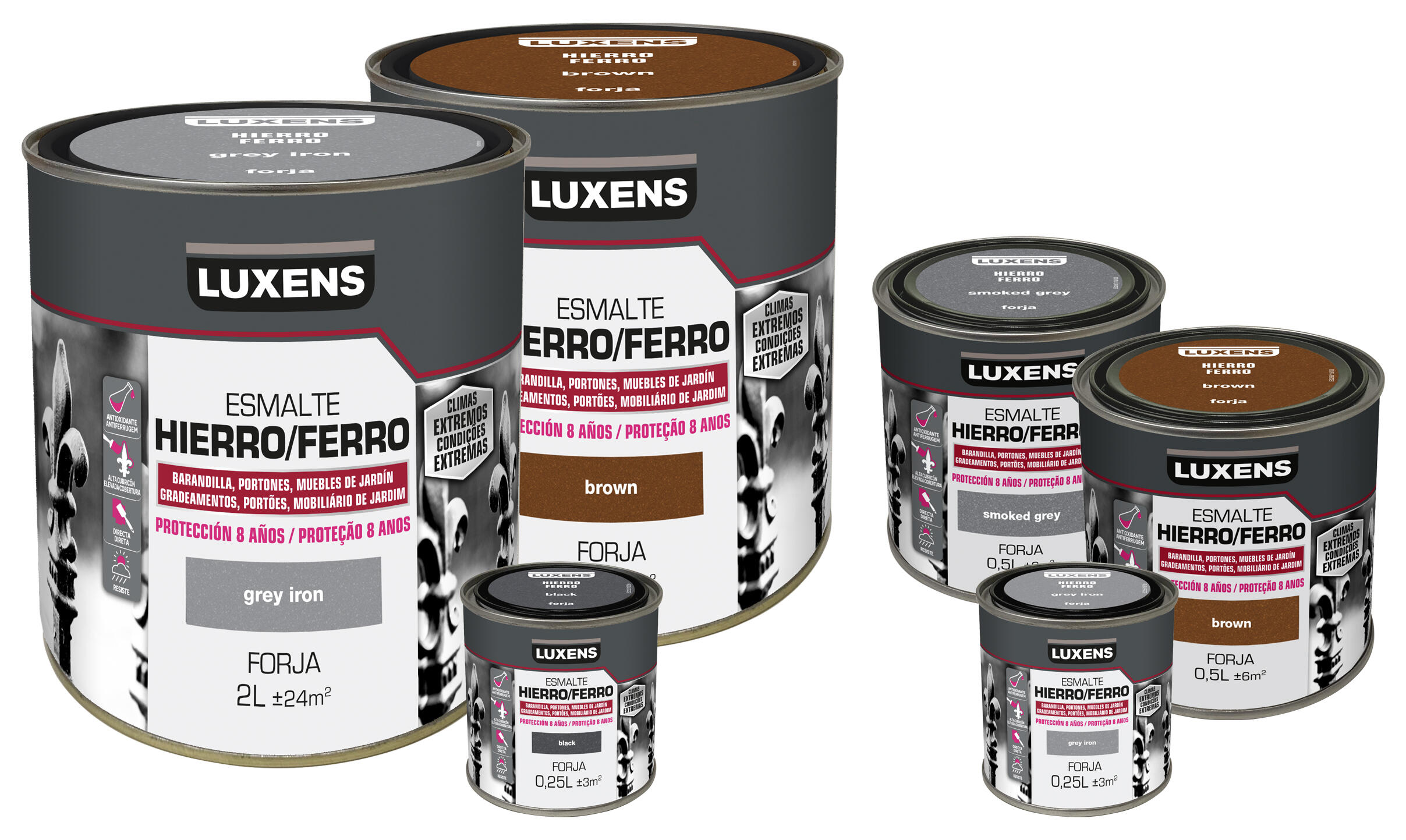 gama luxens forja - 2