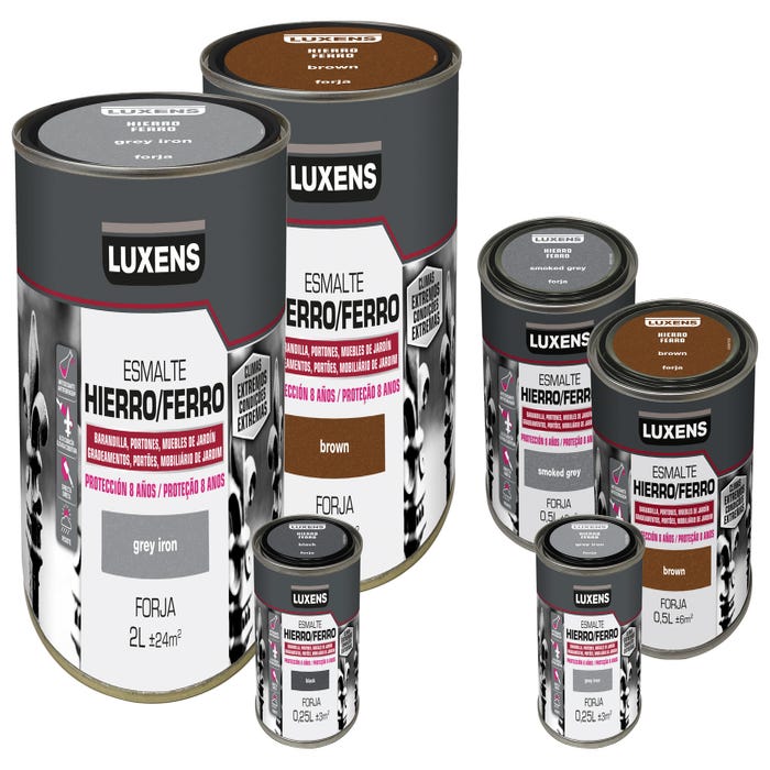 gama luxens forja