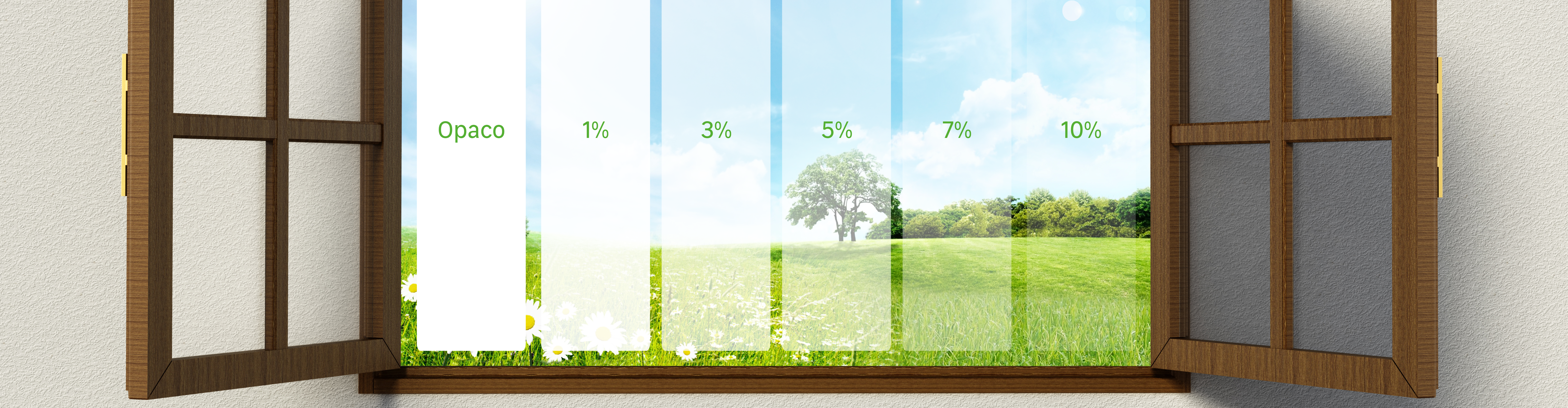 Screen, un tejido inteligente para tus estores