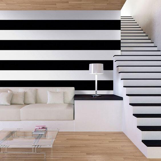 Consejos para decorar escalera con papel pintado | Leroy Merlin