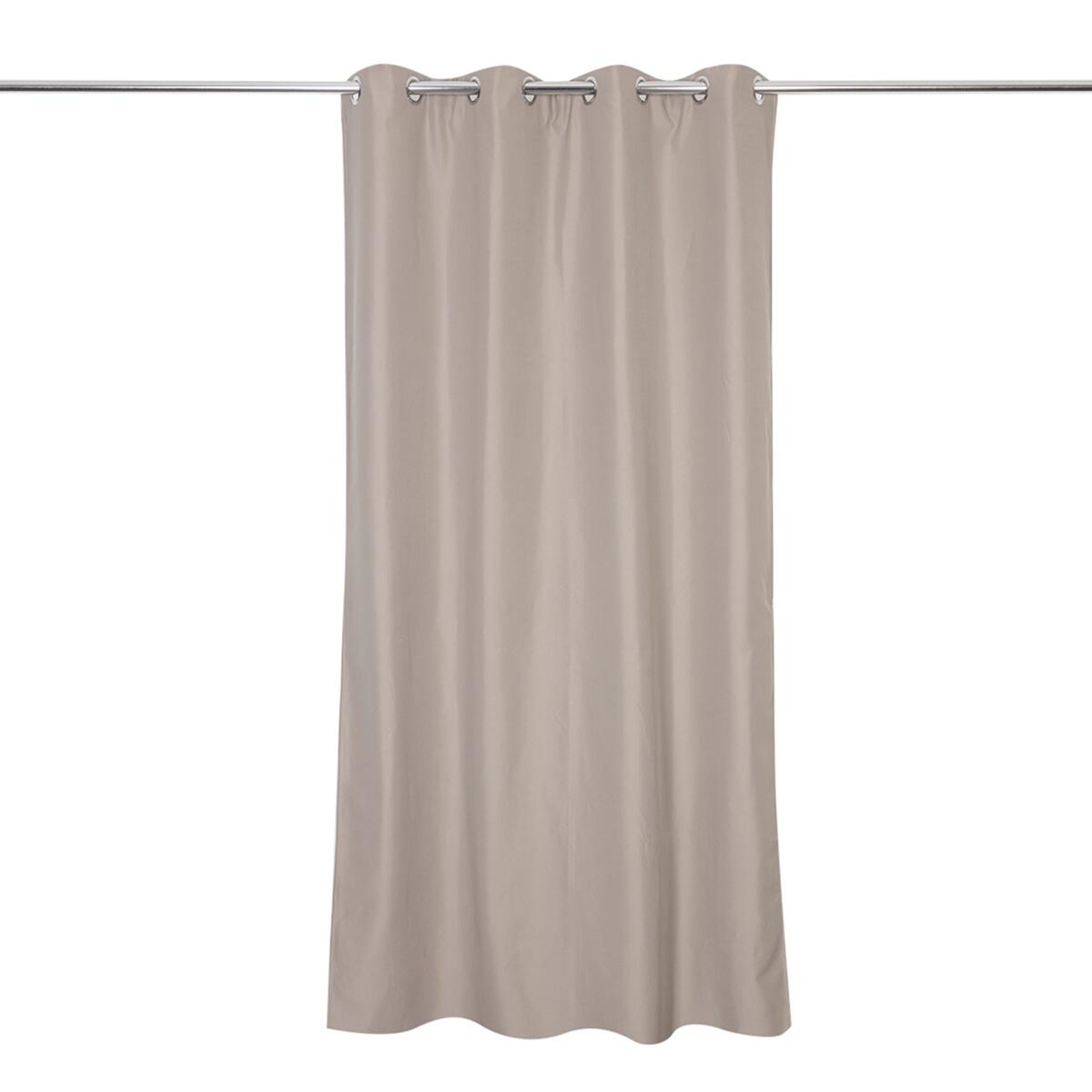 Tenda Oscurante termica antirumore Tortora, occhiello 135x280 cm - 4